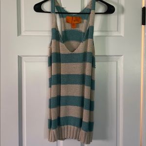 Sweater tank